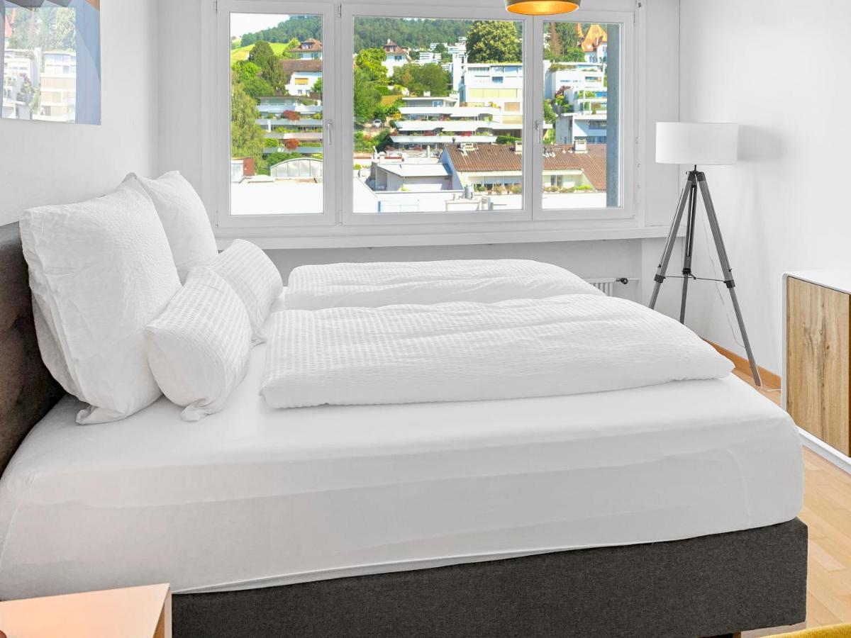 Ariser - Zug Mountain View Business Apartment 외부 사진