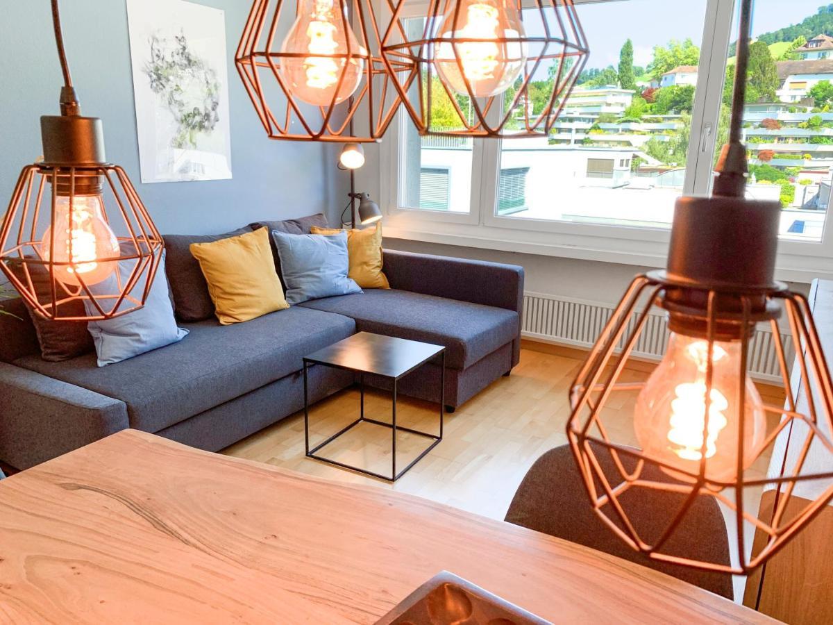 Ariser - Zug Mountain View Business Apartment 외부 사진