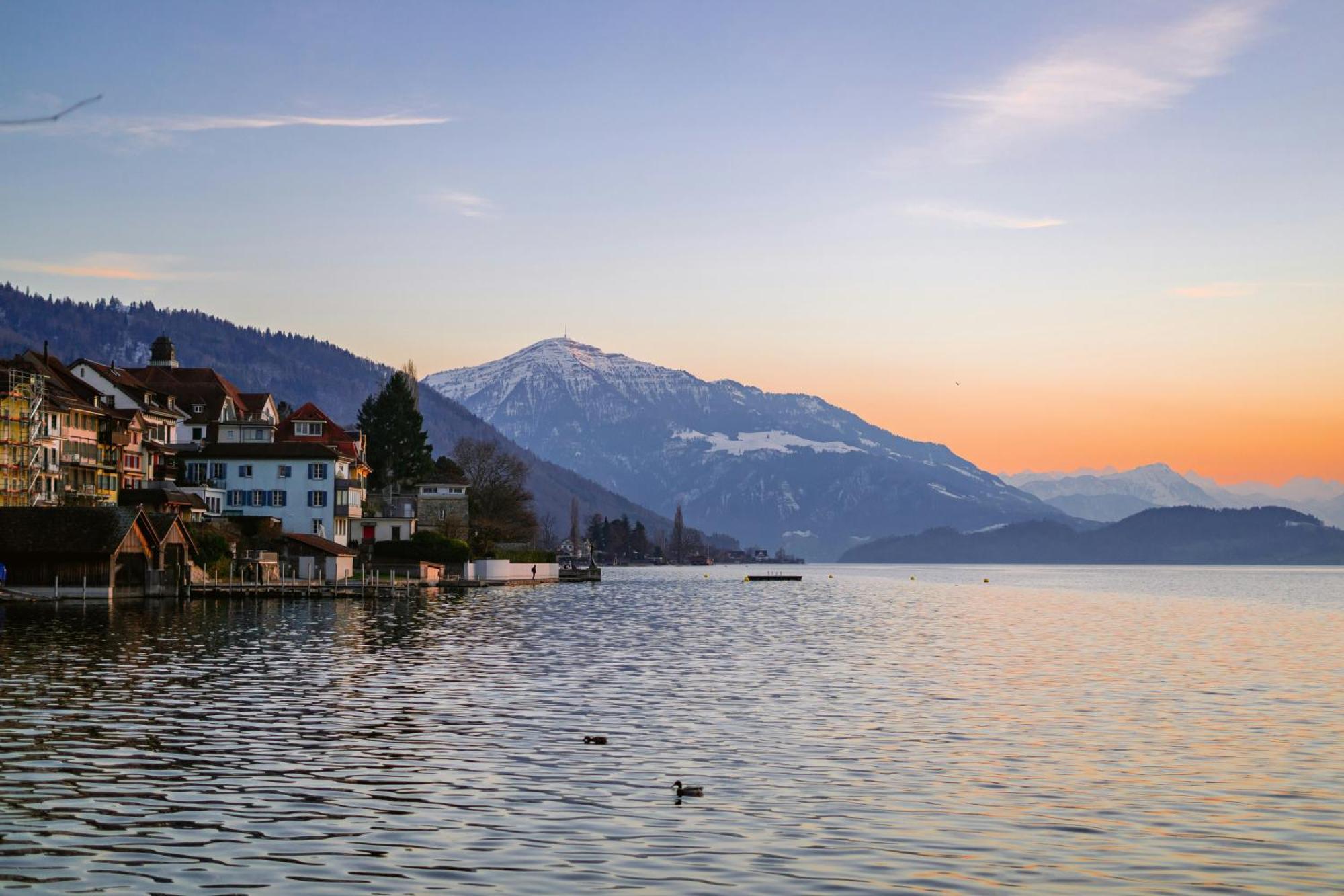 Ariser - Zug Mountain View Business Apartment 외부 사진